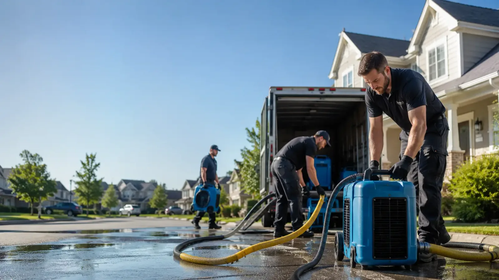 Water Damage Mitigation in West Middletown, PA